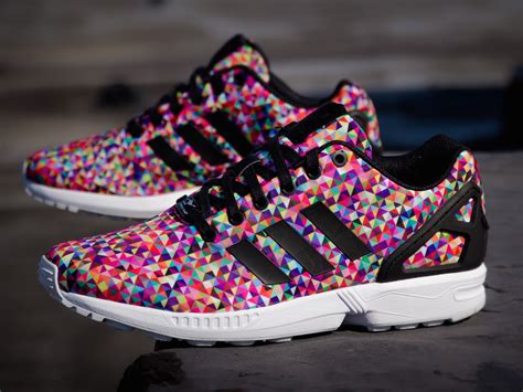 ādídásī ZX Flux nǚ shì lǜsè|adidas zx flux.